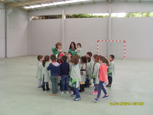 CAÇA AO TESOURO (OVOS DA PÁSCOA) 4 de abril 2014